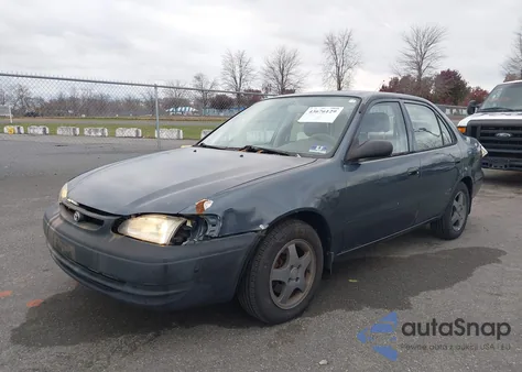 1999 Toyota Corolla Ve from USA, damaged, VIN 2T1BR12E2XC109024